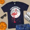 Flamingo Halloween T-Shirt