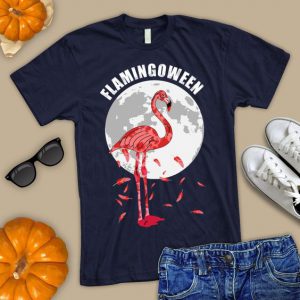 Flamingo Halloween T-Shirt