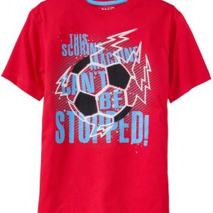 Football Red T-Shirt