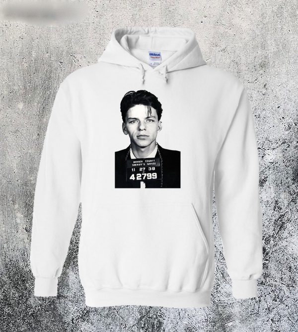 Frank Sinatra Mugshot Hoodie