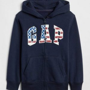 Gap Kids Americana Logo Hoodie