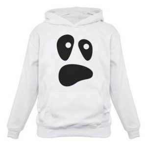 Ghost Costume Sweatshirt