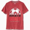 Goals Red T-Shirt
