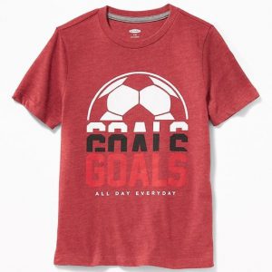 Goals Red T-Shirt