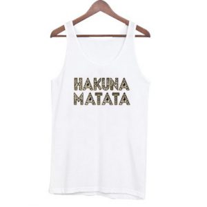 Hakuna Matata Graphic Tank Top