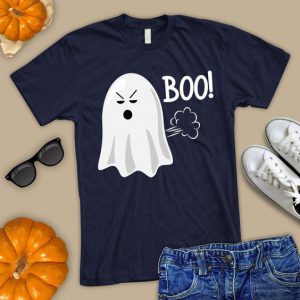 Halloween Boo T-Shirt