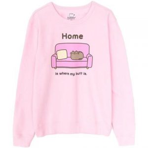 Home is Where My Butt Is Sweatshirt