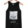 I Lost My Heart In The Music Tanktop