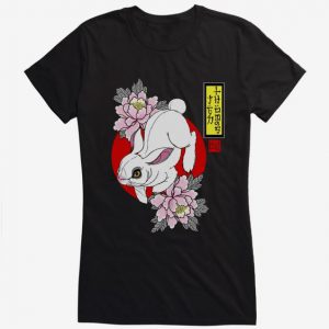 Jed Thomas Vibrant Rabbit T-Shirt