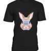 Jefferson airplane white rabbit T-shirt