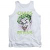 Joker Chaos Reigns Adult Tank Top