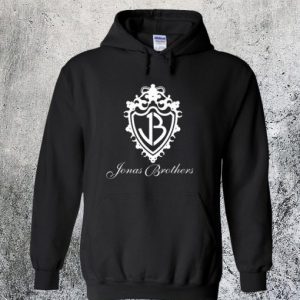 Jonas Brothers Classic Logo Hoodie