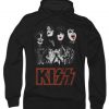 Kiss Rock Band Hoodie