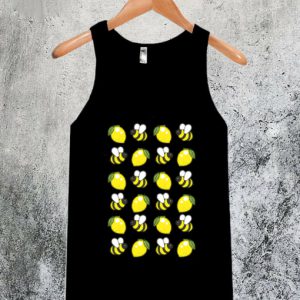 Lemon and Bee Tanktop