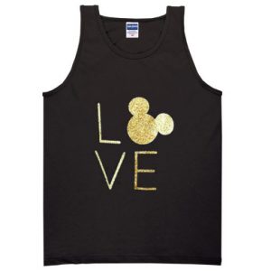 Love Mickey Head Tanktop