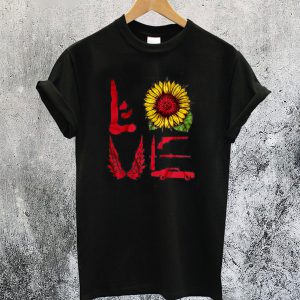 Love Sunflower Supernatural T-Shirt