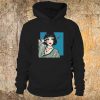 Love and Peace Anime Girl Hoodie