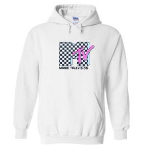 MTV Music Television Logo Hoodie