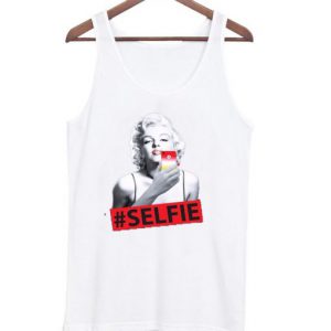 Marilyn Monroe Selfie Tanktop