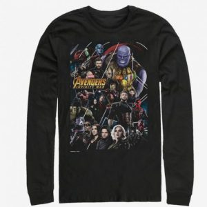 Marvel Avengers Poster Long Sleeve TShirt