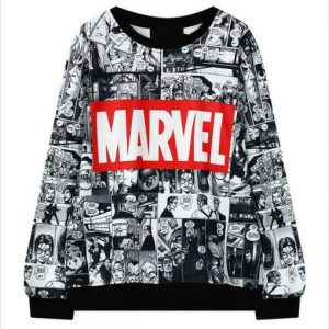 Marvel Moletom Sweatshirt