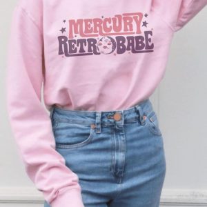 Mercury Retrobabe Sweatshirt