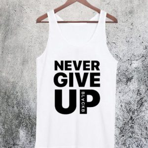 Mohamed Salah Never Give Up Tanktop