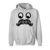 Mustache Hoodie