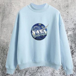 Nasa Starry Night Sweatshirt