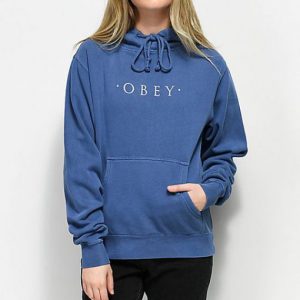 Navy Hoodie