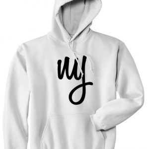 New York City Script Logo Hoodie