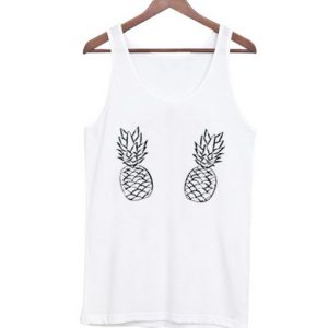 Pineapple Boobs tank top unisex