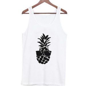 Pineapple Glasses tank top