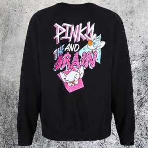 Pinky and The Brain Back Sweatshirt