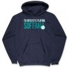 Playing Softball Hoodie