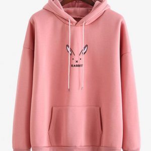 Rabbit Loose Hoodie