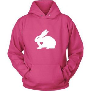 Rabbit Love Hoodie