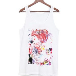 Red Bird Tank Top