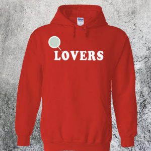 Red Lovers Hoodie