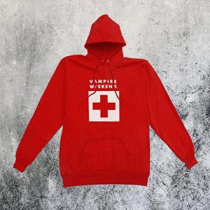 Red Vampire Weekend Hoodie