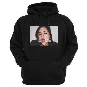 Sasha Grey Love Hoodie