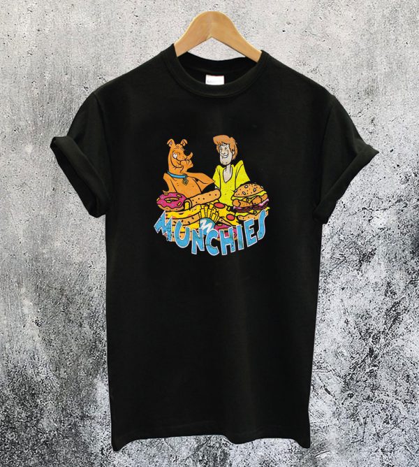 Scooby-Doo and Shaggy Munchies T-Shirt