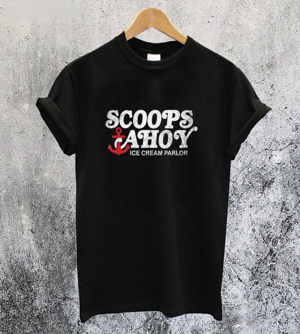 Scoops Ahoy Ice Cream T-Shirt