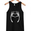 Skeleton Hands Heart Tanktop