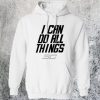 Stephen Curry I Can Do All Things Hoodie