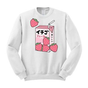 Strawberry juice Sweatshirt