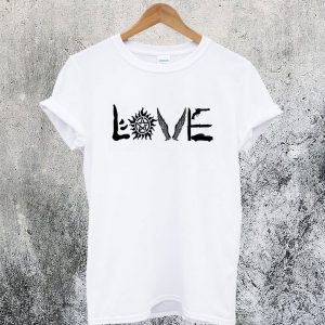 Supernatural Love Inspired T-Shirt