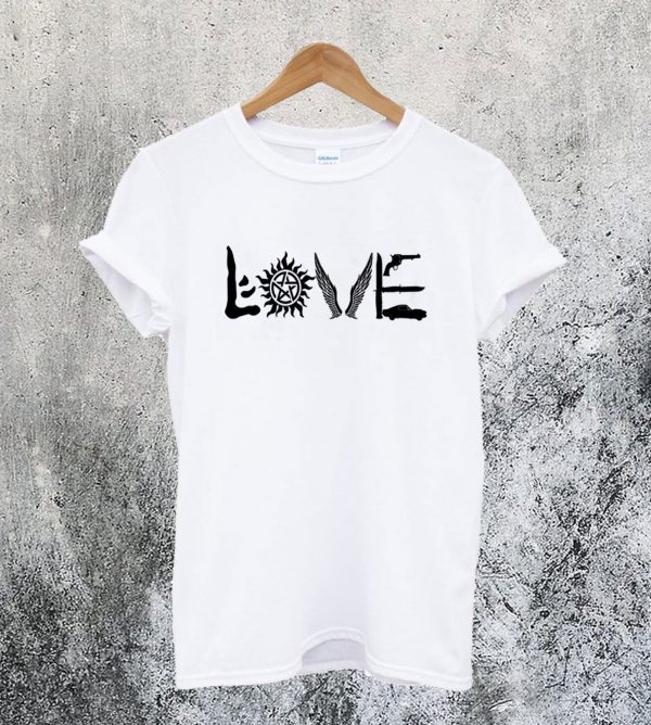 Supernatural Love Inspired T-Shirt