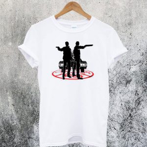 Supernatural Sam And Dean Silhouette T-Shirt