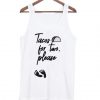 Taco for Two Please Tanktop